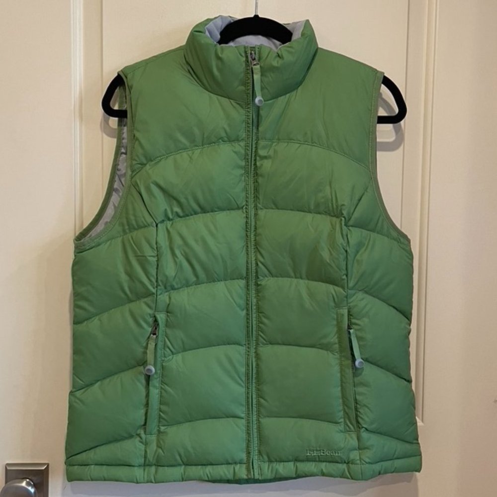 L.L.Bean Goose Down Puffer Vest